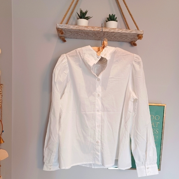 ROLLA'S white blouse - Picture 12 of 14